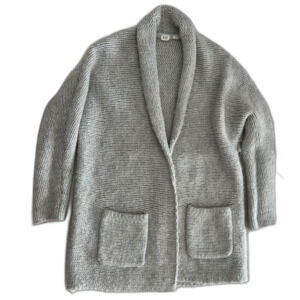 GAP Chunky Knit Shawl Collar Cardigan – Women’s M